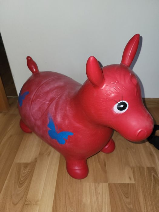 Skoczek gumowy do skakania