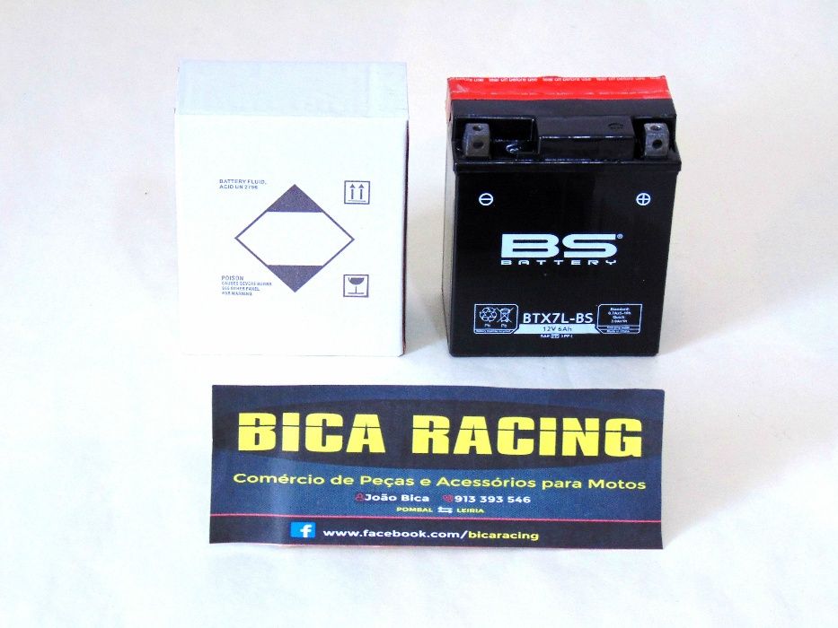 Baterias Moto Btx14-bs Btx12-bs btz14s-bs btx9-bs btx7l-bs btz12s-bs