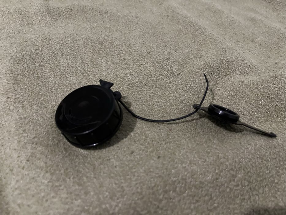 Zatyczka do filtropochlaniacza