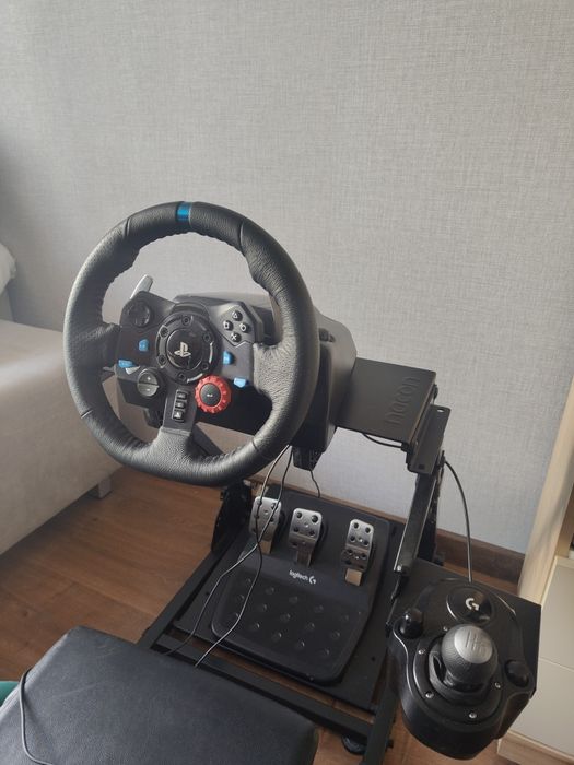 Kierownica Logitech g29 z stelażem Nacon Rc-500