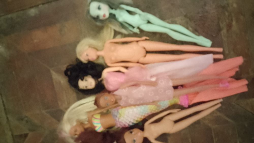 Кукла Барби 3 куклы