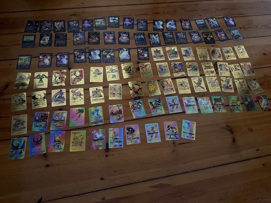 Karty pokemon 100 szt.
