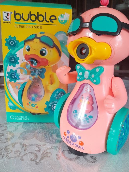 Музичне Каченя Bubble Duck  Пускає бульбашки та танцює!