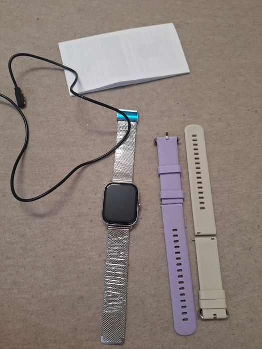 Smartwatch P72Z NOWY + 3 paski | jak Apple Watch