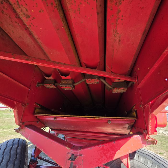 Комбайн Massey Ferguson 430 з Фінляндії