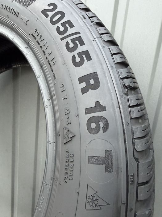 Шини Резина Зима 205/55 R16 91T Continental Conti Winter Contact TS850