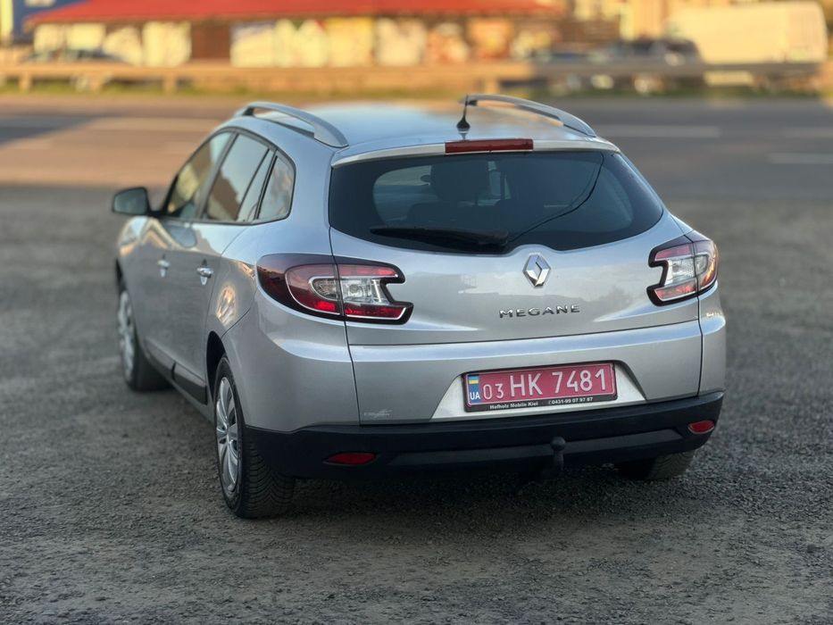 Renault Megan 2009 1.6мпі