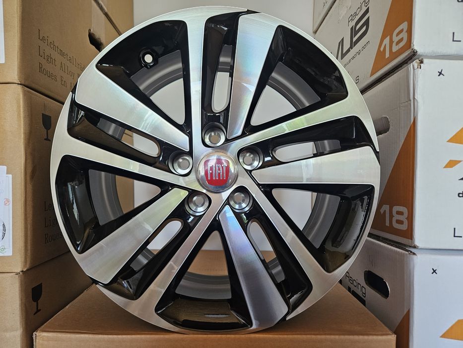 FIAT Scudo OE 17 " Nowe Demo 5x108 Ulysse Felgi Wzmacniane Oryginalne PSA
