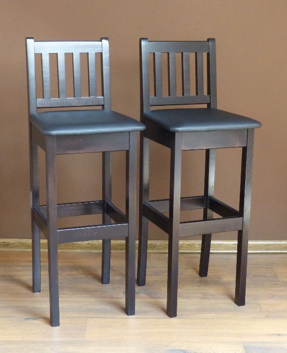 krzesło barowe hoker krzesła hokery drewniane do baru lokalu pub buk