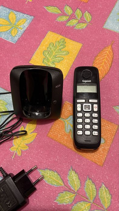 Telefone Sem Fios Gigaset A220 – Para Peças ou Reparação