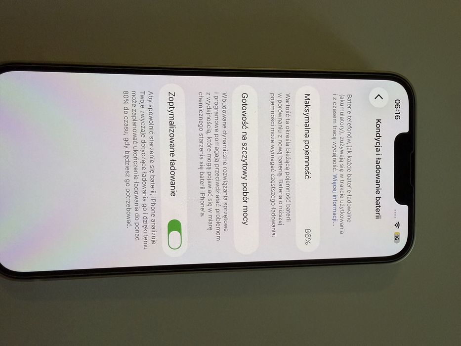 iPhone 13 bialy