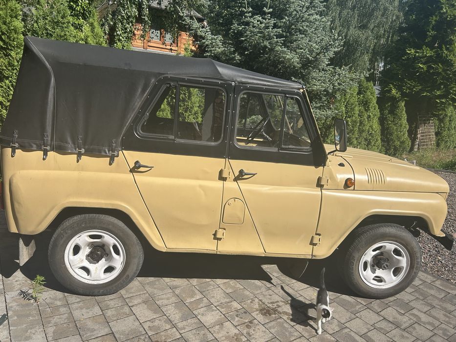 Uaz 469-B 7 osobowy
