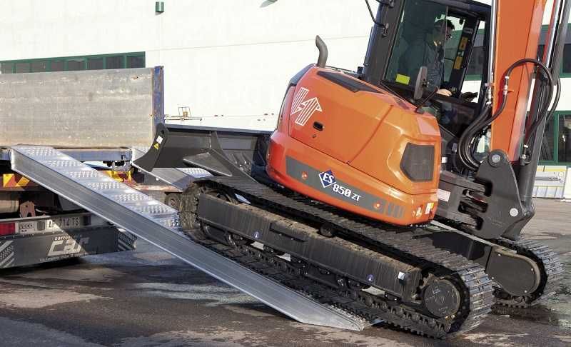 Najazdy Aluminiowe 3m 2700kg Gwarancja Certyfikat CE dostawa 0zł