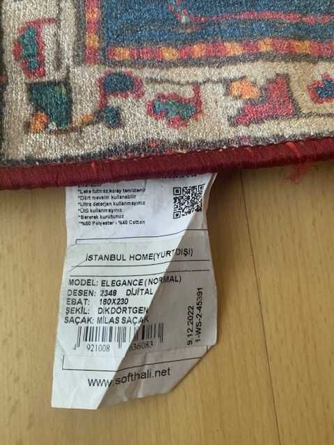 Tapete oriental Turco