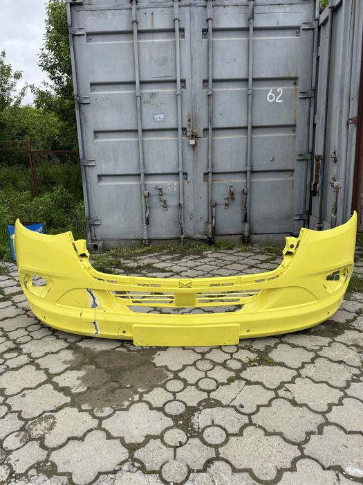 Бампер передній Спринтер 907 Туманки Парктроніки Sprinter W907