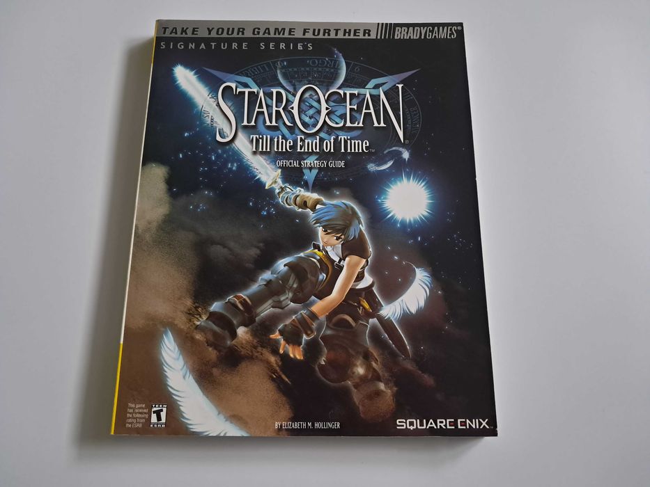 Star Ocean Till the End of Time Strategy Guide