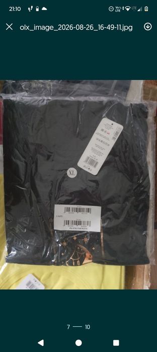 T-shirt damski - rozmiar XL 5x