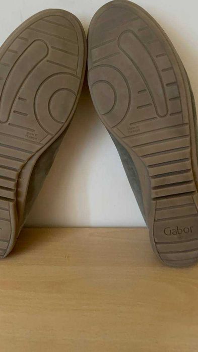 Мокасини  замшеві Gabor