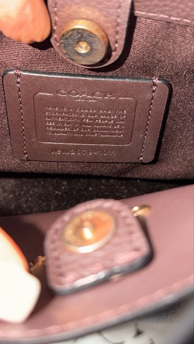 Сумка Coach шкіряна оригінал