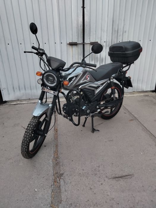 Мотоцикл Spark SP125C-2AMW