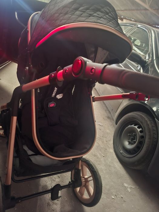 Carrinho de bebe como novo
