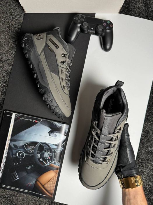 Чоловічі кросівки Timberland GreenStride Motion 6 GTX Olive Grey Black [41-46]
