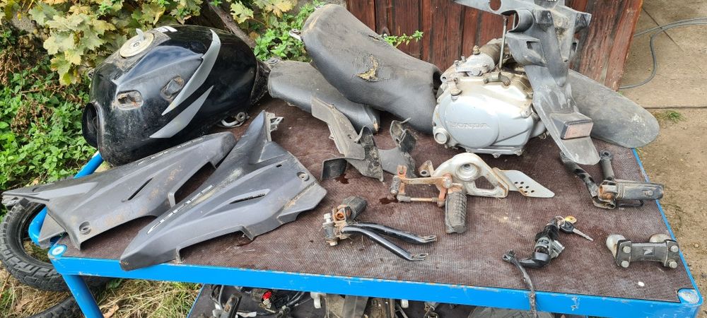 Honda cbf 125 czesci