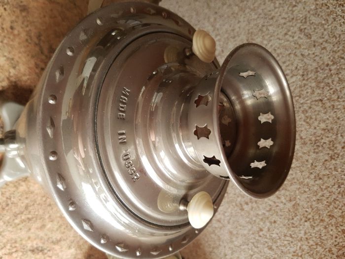 Samowar Made in USSR nieużywany