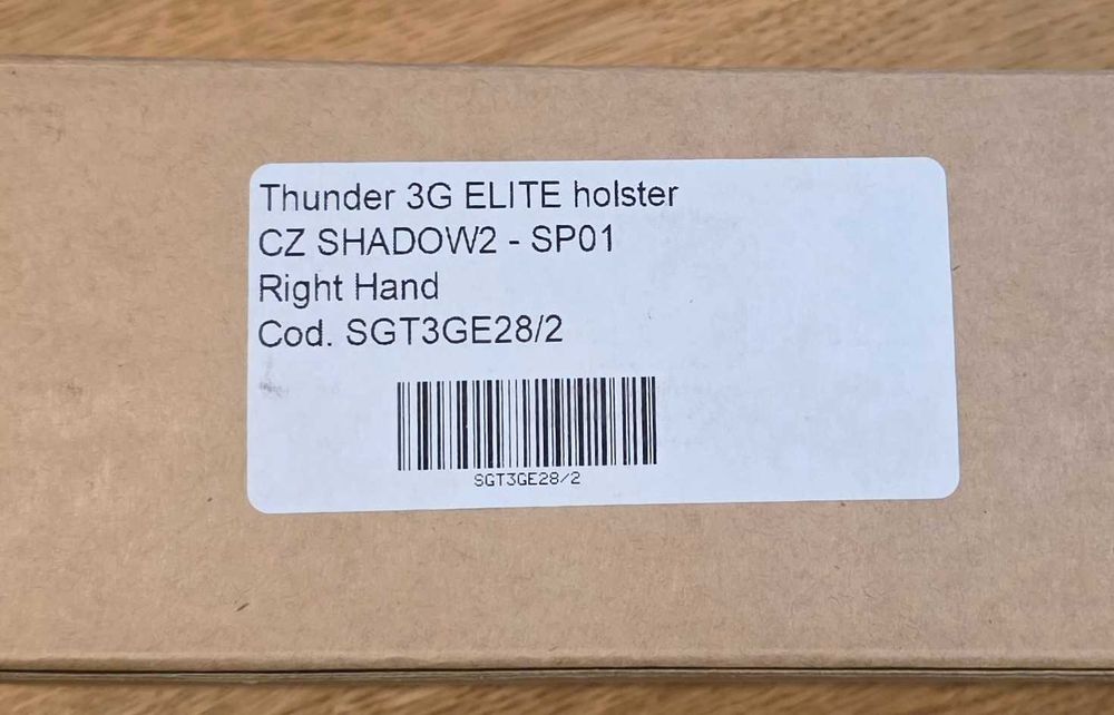 Kabura GHOST Thunder 3G Elite IPSC Holster - HK SFP