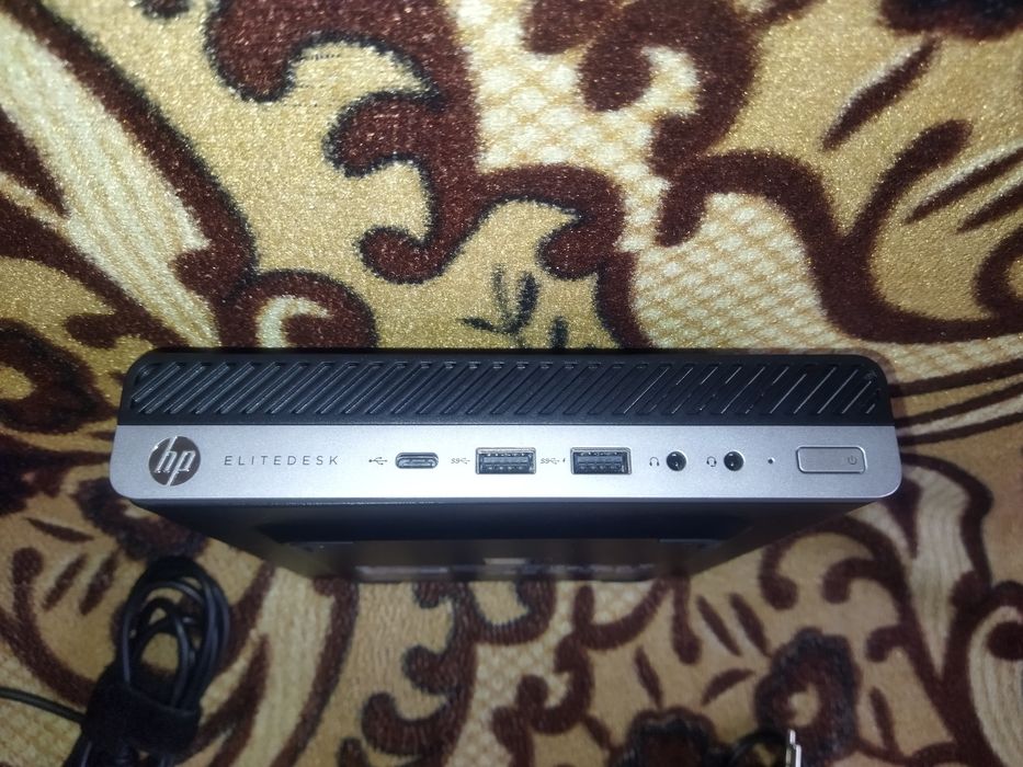 Mini pc‼️HP 705 g5,Ryzen 5 3400g,Vega 11,SSD 128g,RAM 8g,WiFi Bluetoot