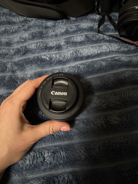 Фотокамера дзеркальна Canon EOS 250D kit 18-55 IS STM Black