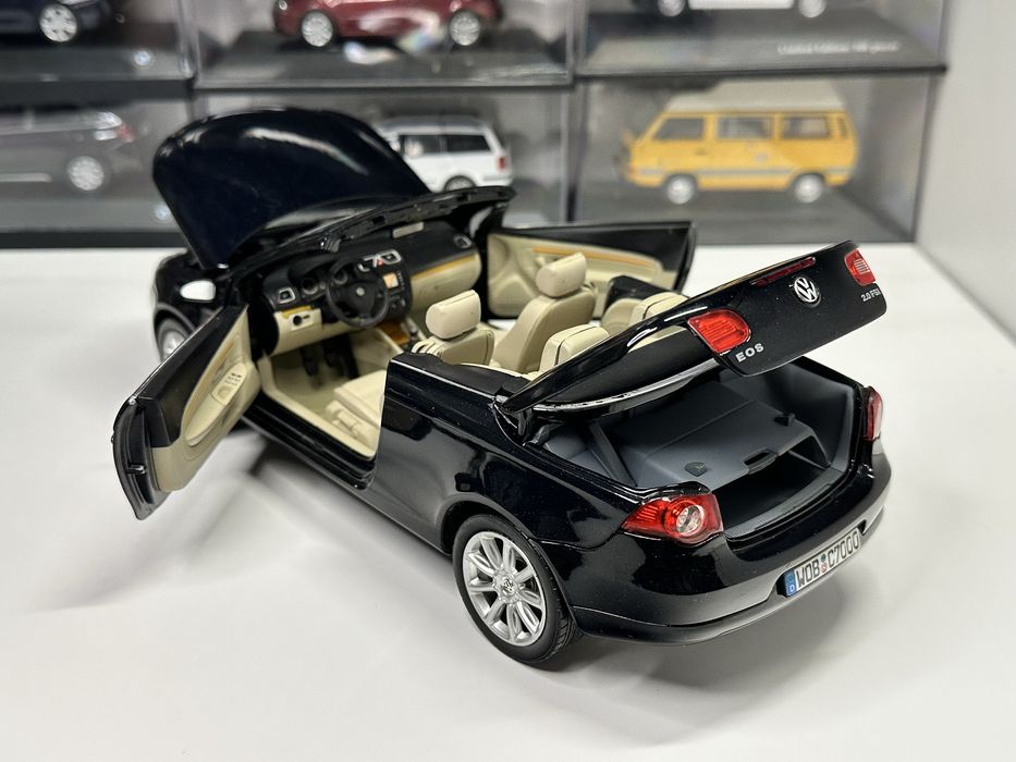 Volkswagen Eos 1:18 Norev (minichamps,kyosho,autoart,solido)
