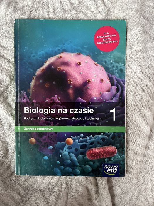 podręcznik do klasy 1 od biologii, biologia na czasie