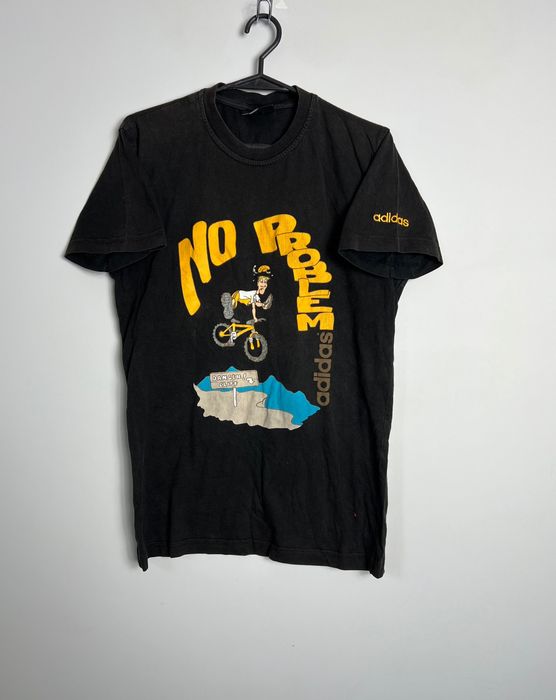 Tshirt Adidas Center Logo Vintage 90’s Stripes Koszulka