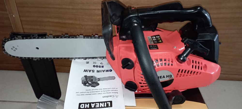 Promoção: Motoserra nova de 52 cilindrada , 3.2cv