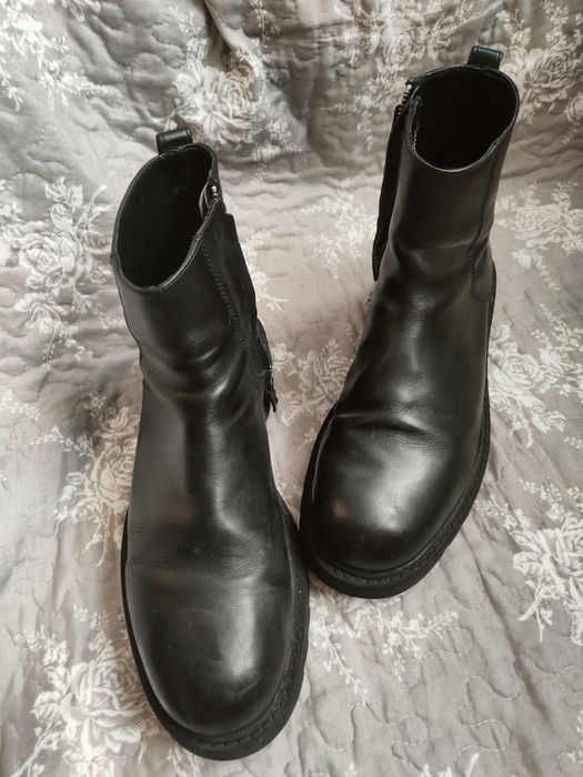 Kozaki-botki męskie ZARA r.43