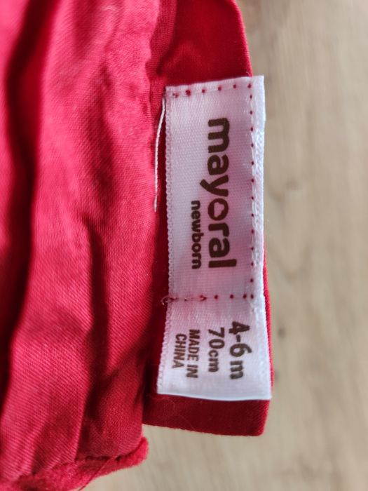 Sukienka Mayoral r. 70 cm