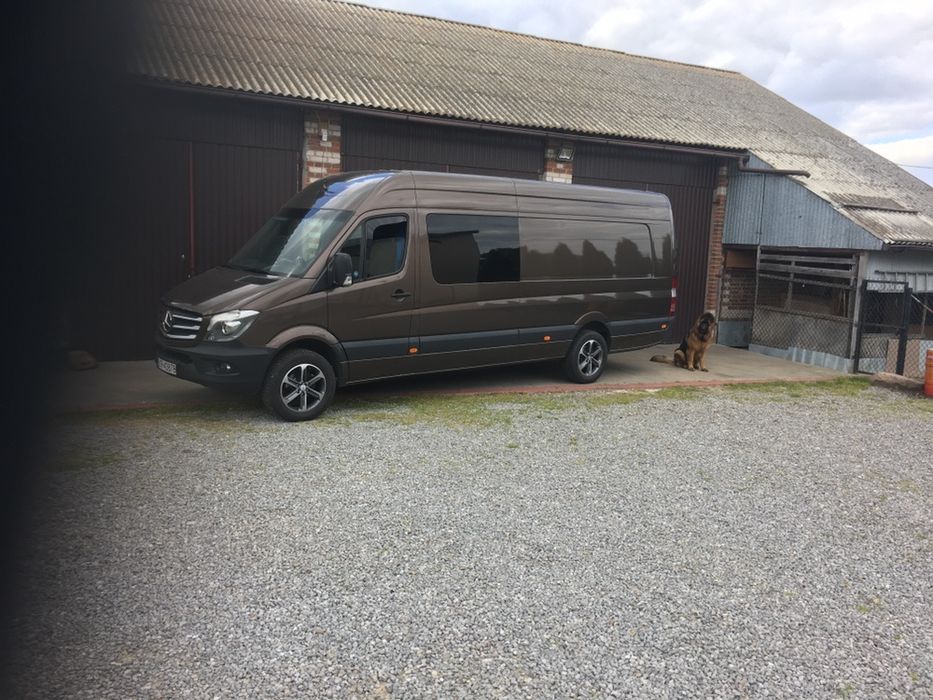 Przewozy Polska-Anglia CRAFTER (PACZKI) Lublin