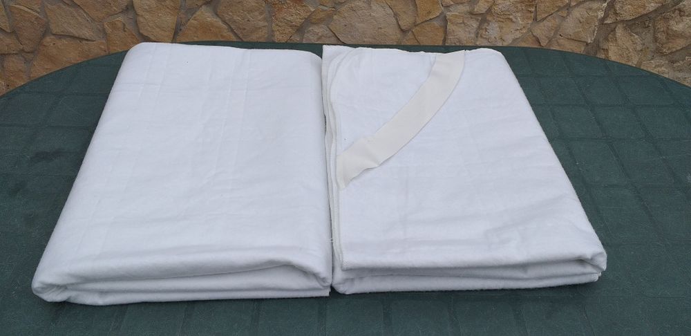 Protetores de colchões casal e solteiro