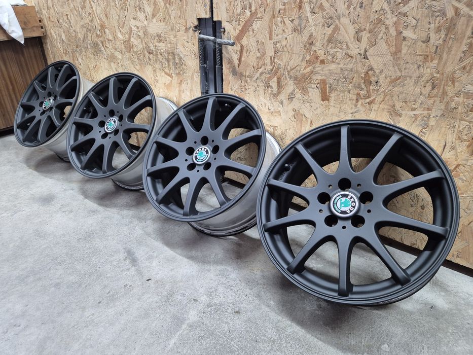 Диски 5*100, R16,  Scoda