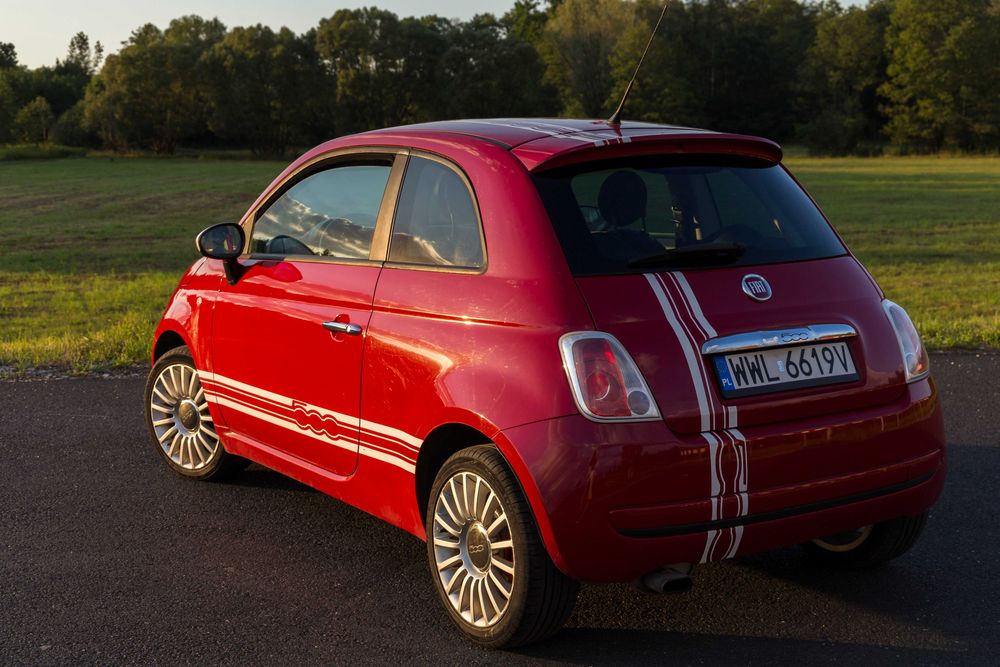 Fiat 500 Sport 2007
