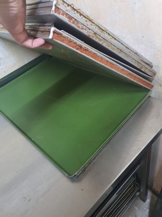 Листи Протвені деко 600х400мм для багетів та кондитерські