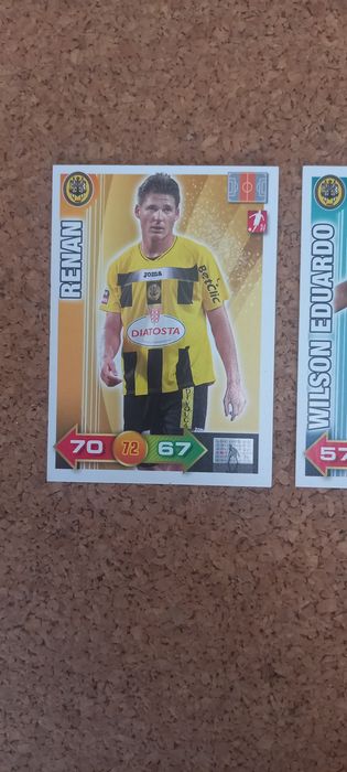 Conjunto 3 cartas Beira Mar (adrenalyn 2010-11)