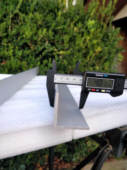 Suportes Alumínio p/ Painéis Solares (Caravana/Autocaravana)