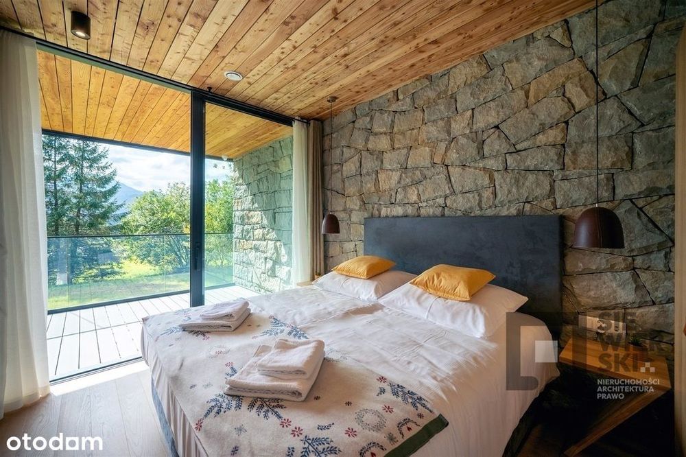 Prestiż.Willa 6 apart.wid na Tatry,wysoki dochód