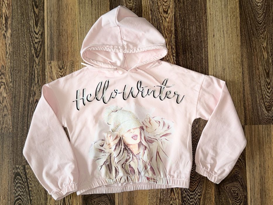 Кофта худи на девочку