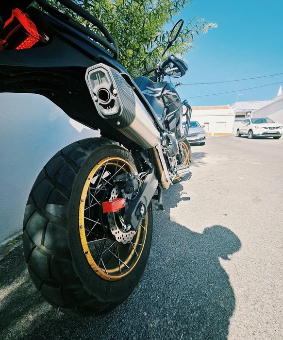 Voge 625 dsx completamente nova