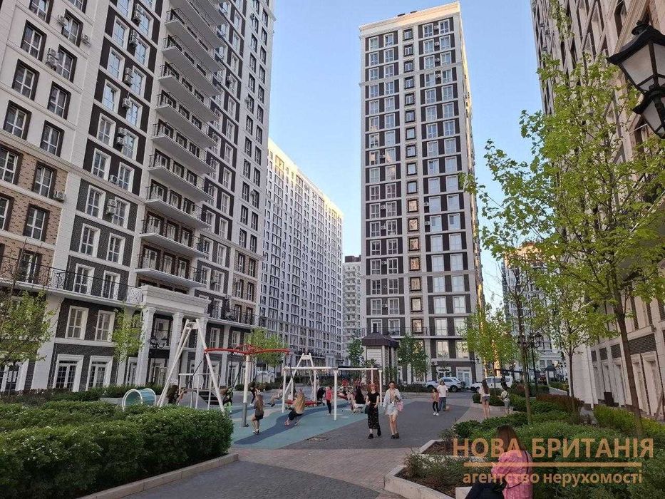 Продаж 1к квартира 41м2, будинок Ноттінгем, ЖК Нова Англія БЕЗ КОМІСІЇ