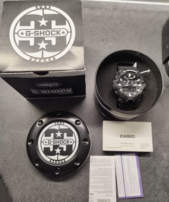 Zegarek męski G-SHOCK Casio Eric Haze limitowana edycja GA-700EH 2017