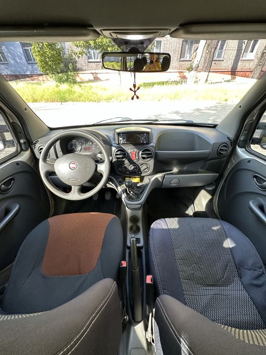 Fiat Doblo пасажир